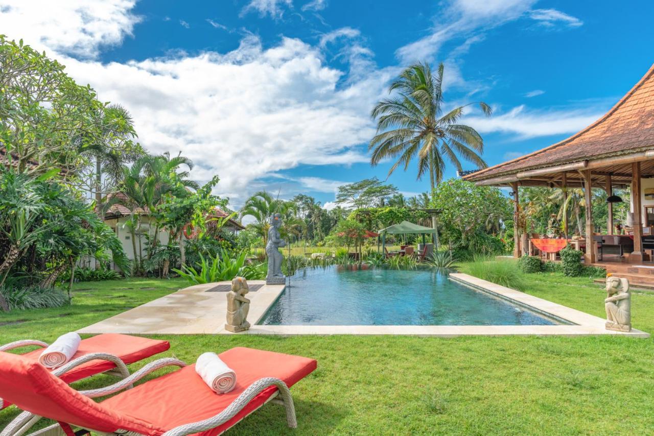 Отель Bali Sawah Indah Убуд Экстерьер фото