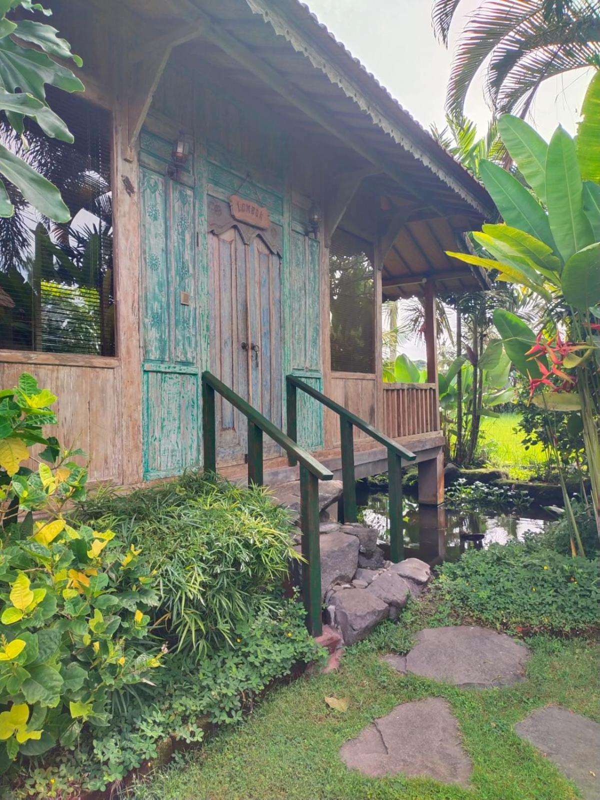 Отель Bali Sawah Indah Убуд Экстерьер фото